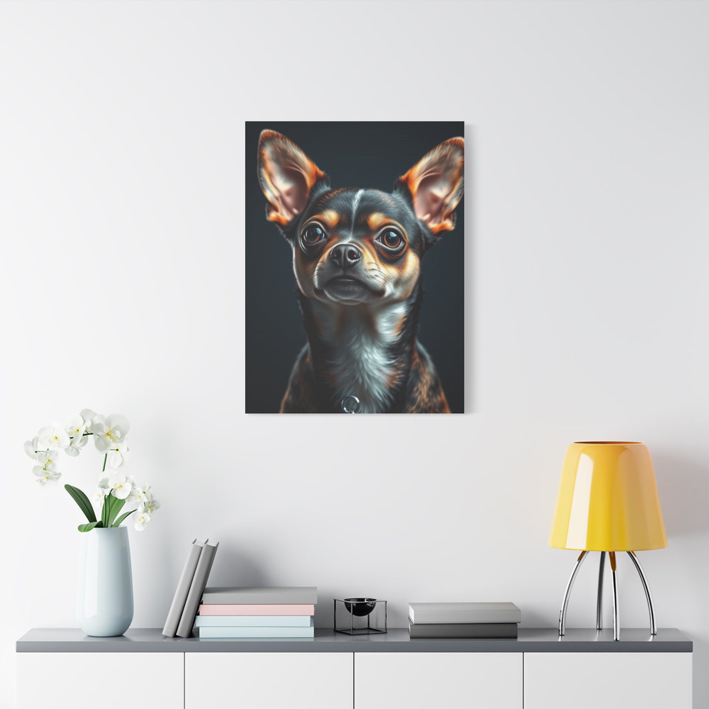 Chihuahua Dog Art Supreme Gallery Wall Art & Canvas Print