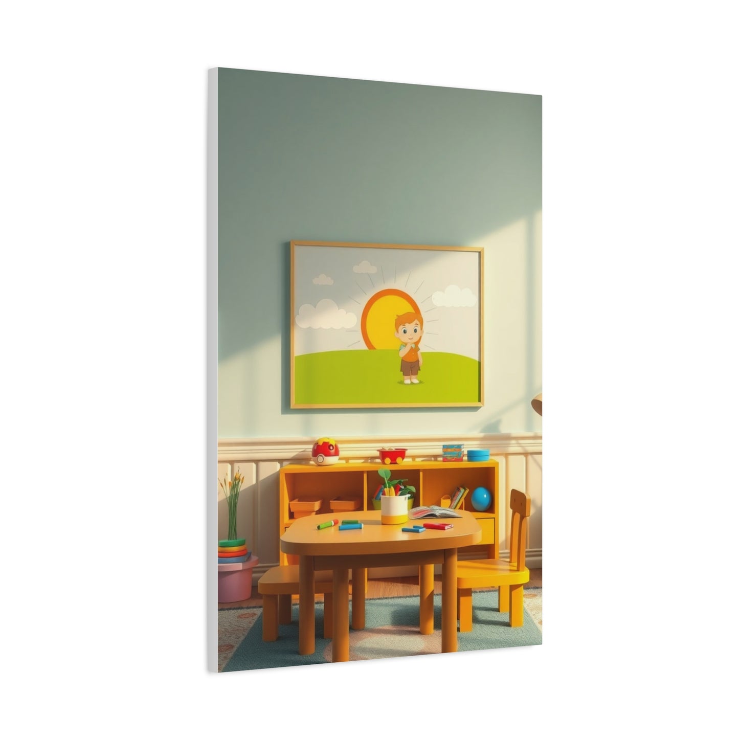 Kids Playroom Art Supreme Gallery Wall Art & Canvas Print