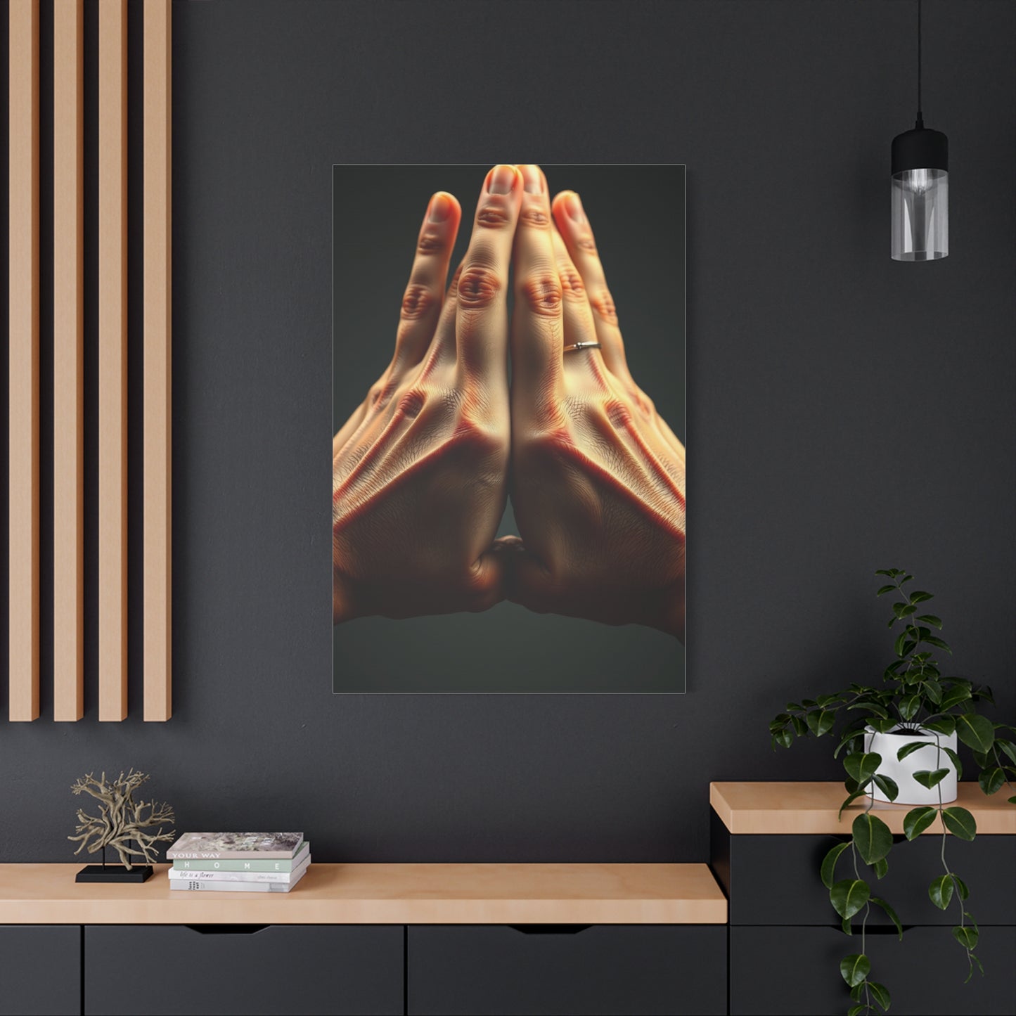 Vision Hands Art Art Wall Art & Canvas Print