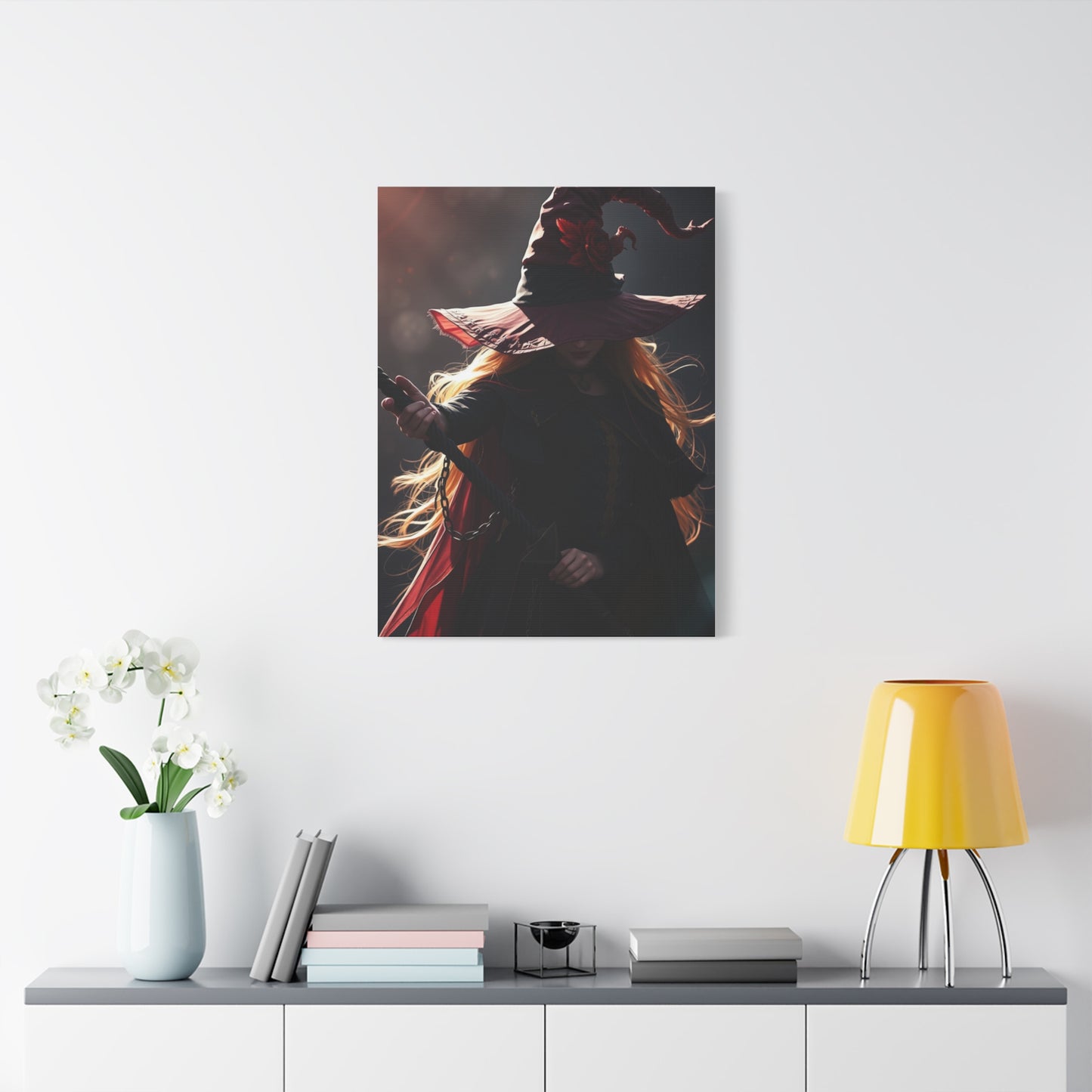 Charmed Nocturne Canvas