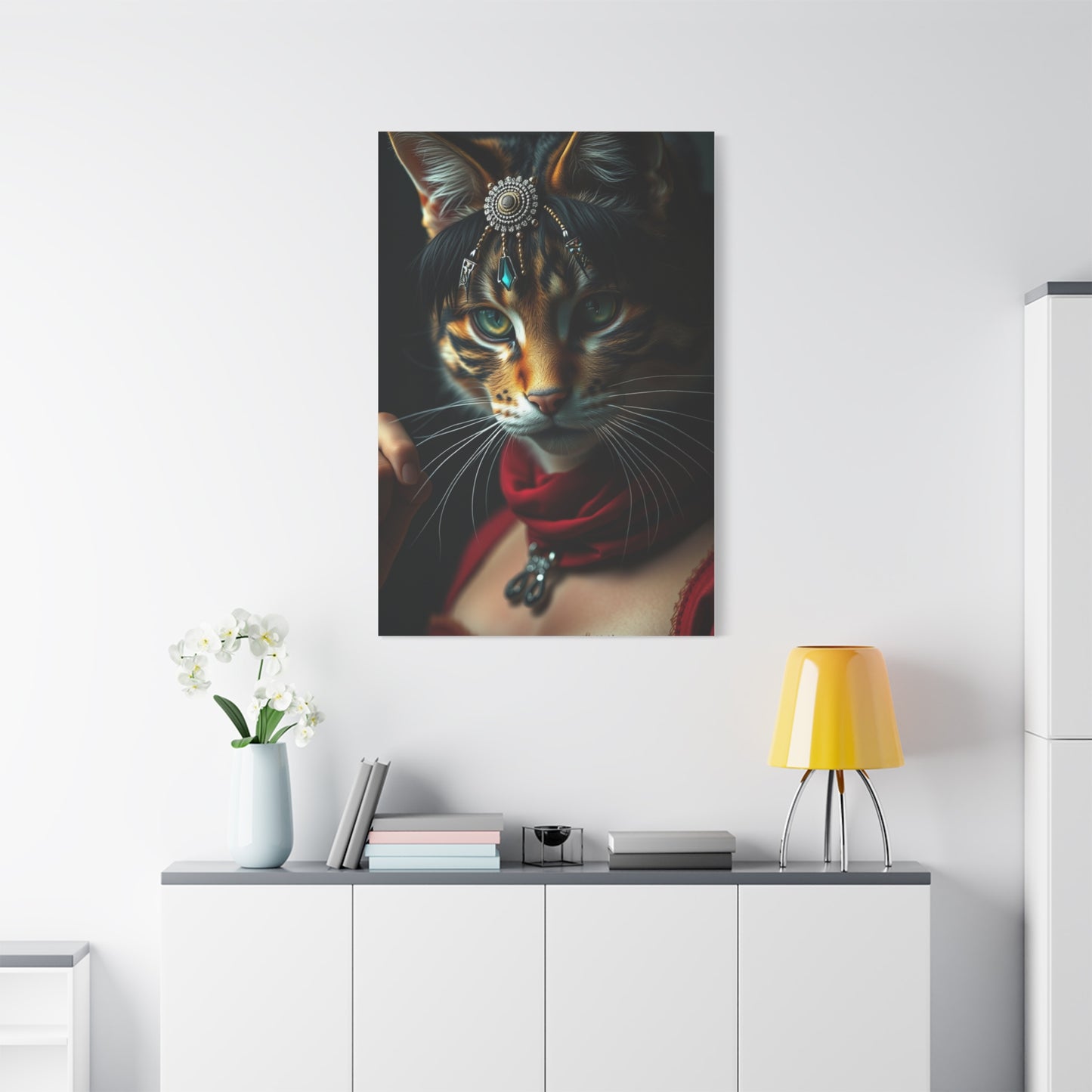 Catfight Art Supreme Gallery Wall Art & Canvas Print