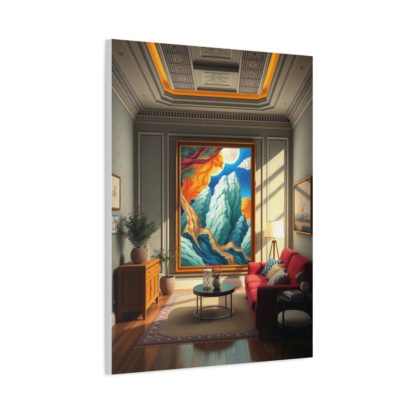 Vision Room Art Art Wall Art & Canvas Print