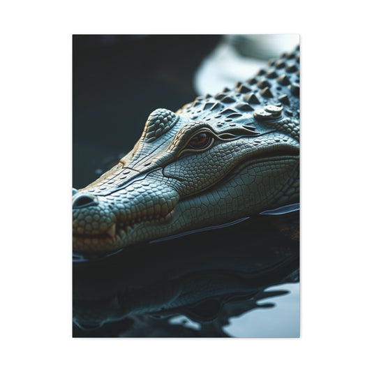 Vision Crocodile & Alligator Art Art Wall Art & Canvas Print