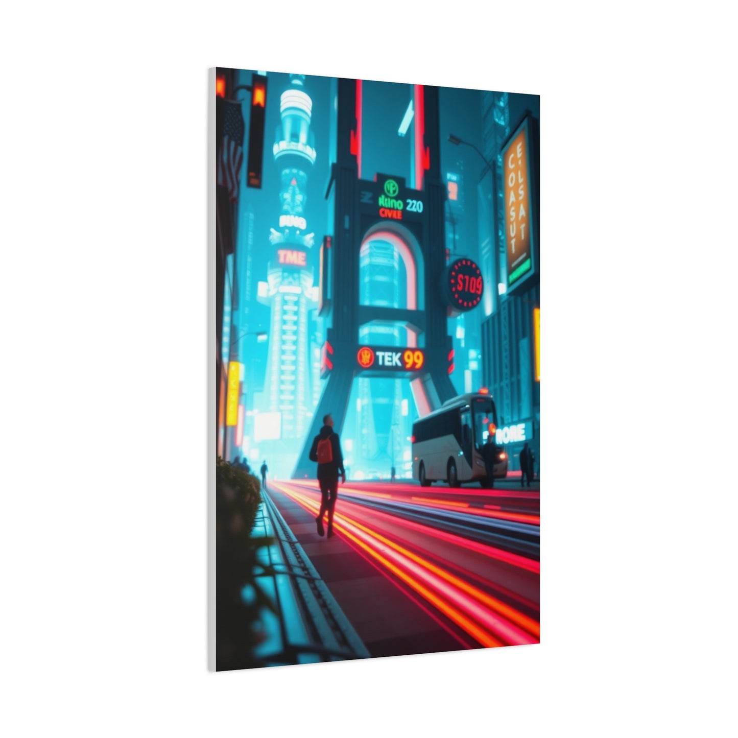 Supreme Futuristic Art Collection Wall Art & Canvas Print