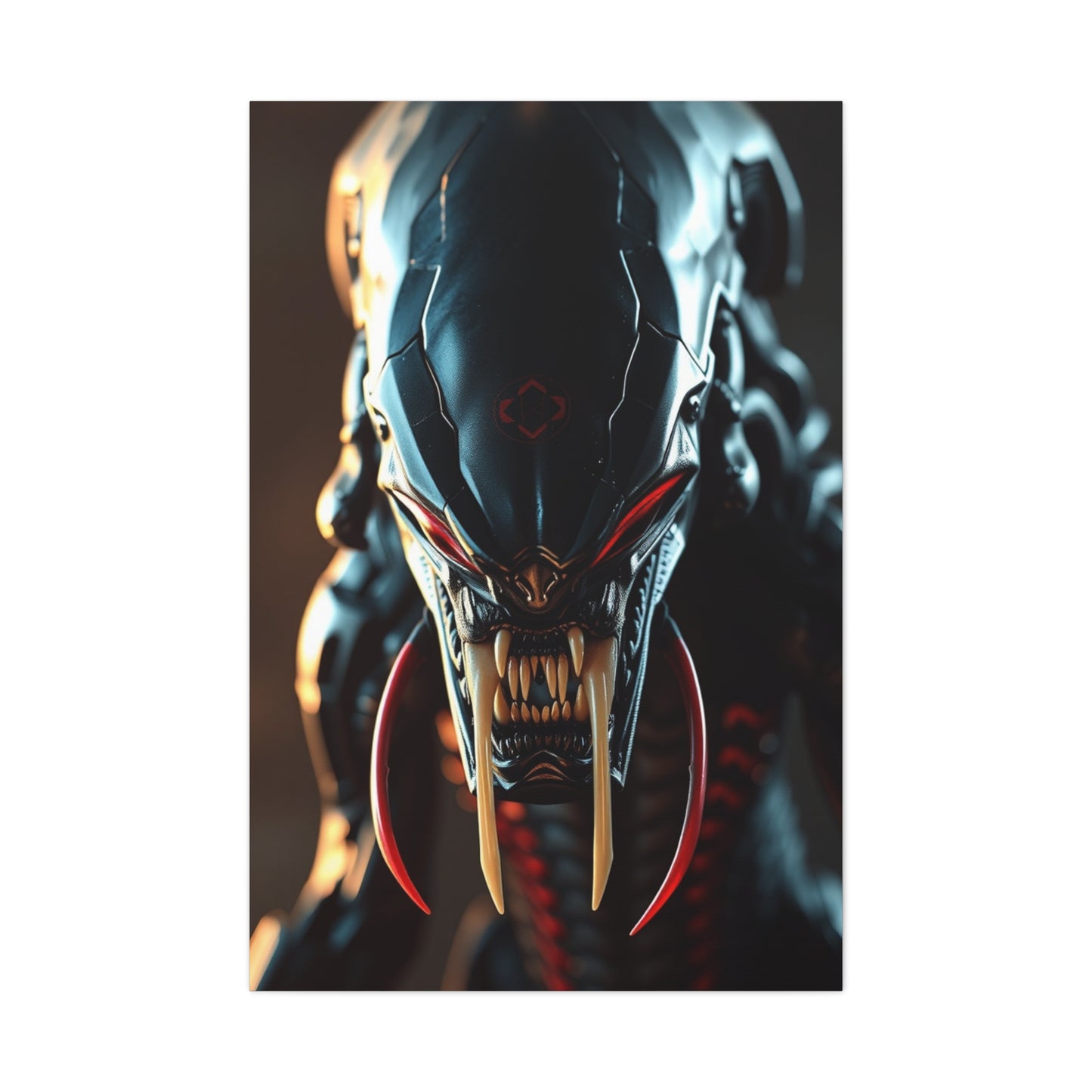 Elite Xenomorph Art Vision Wall Art & Canvas Print
