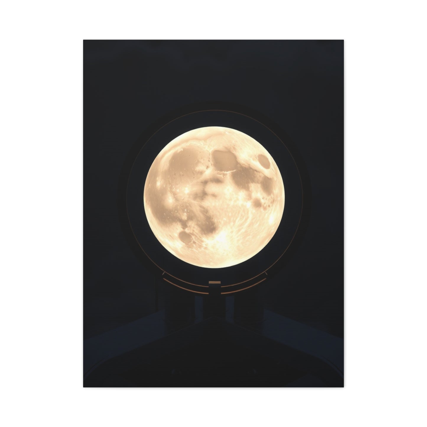 Moonlit Reverie Masterpiece Wall Art & Canvas Print