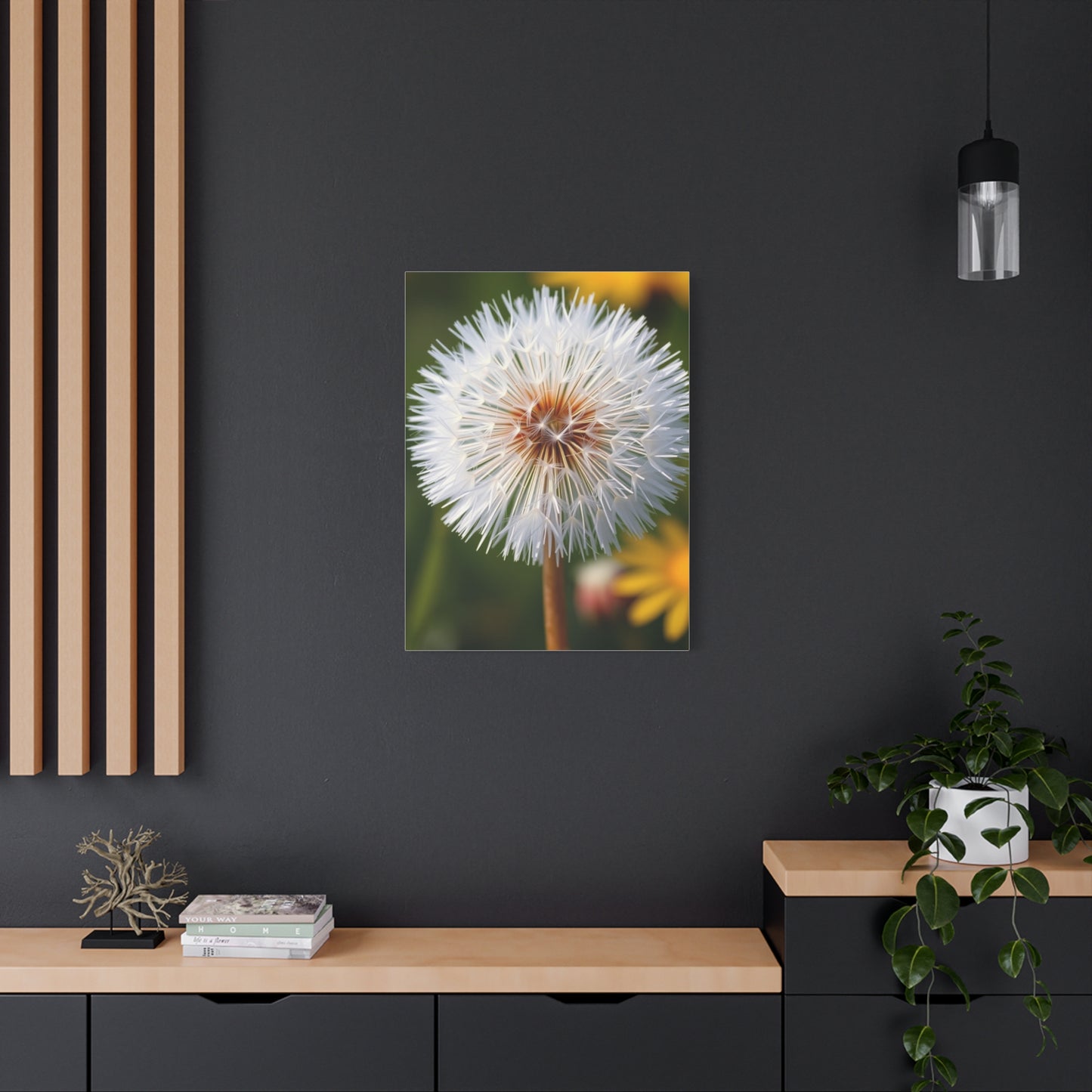 Collection Dandelion Flower Art Art Wall Art & Canvas Print