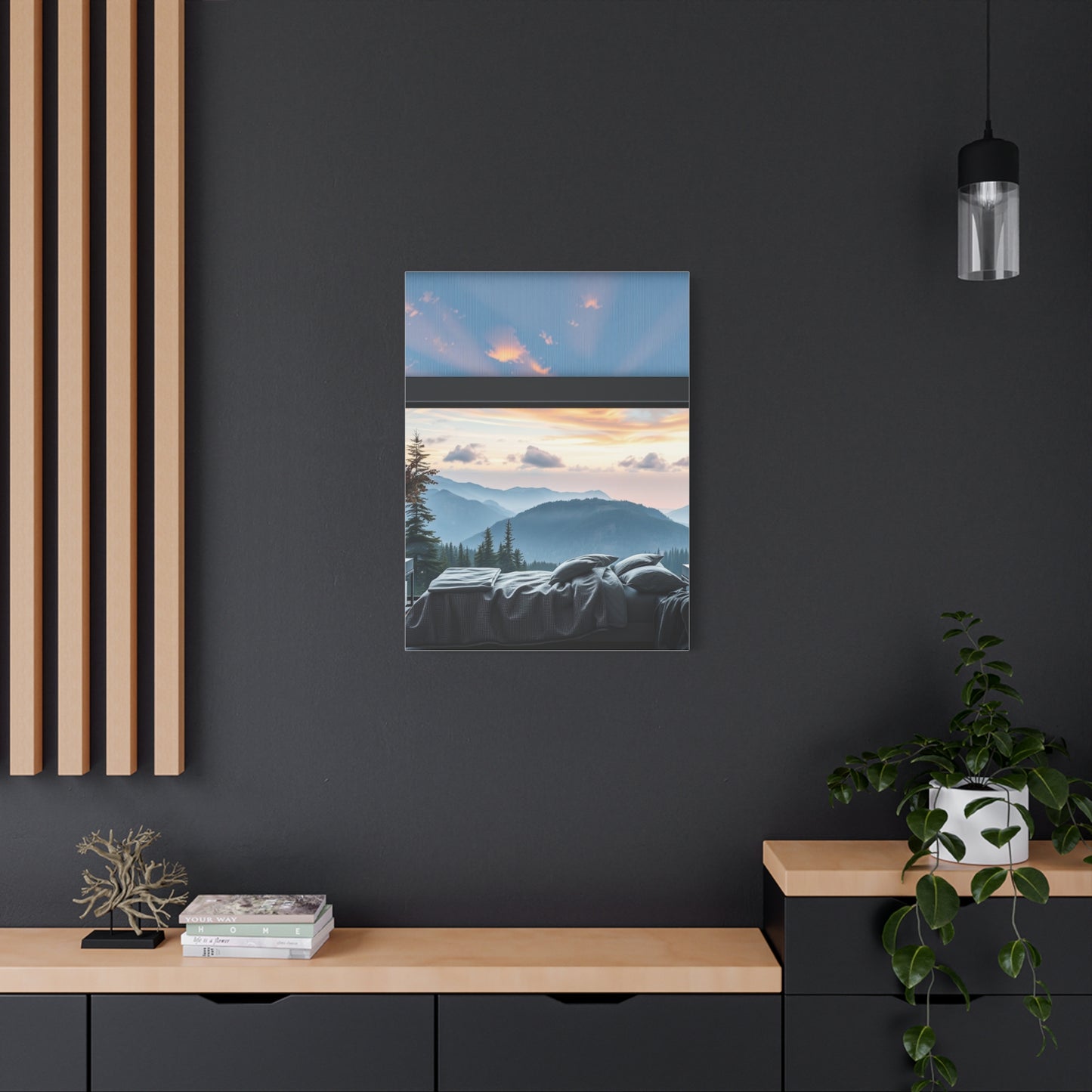 Supreme Scenic Nature Bedroom Art Collection Wall Art & Canvas Print