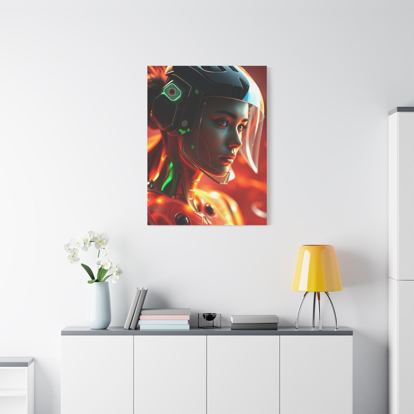 Digital Art Refined Wall Art & Canvas Print
