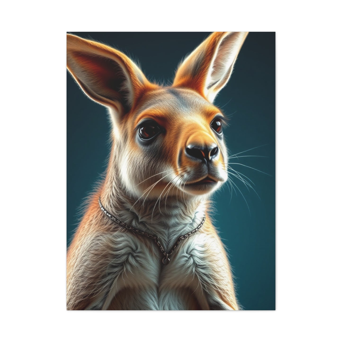 Kangaroo Art Supreme Gallery Wall Art & Canvas Print