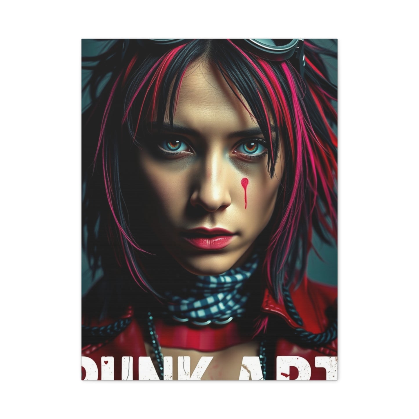 Rebel Elegance Canvas Wall Art & Canvas Print