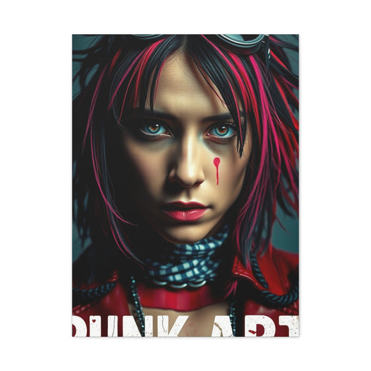 Rebel Elegance Canvas Wall Art & Canvas Print