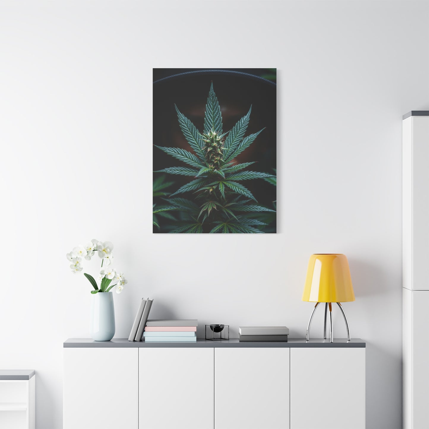 The Emerald Odyssey Wall Art & Canvas Print