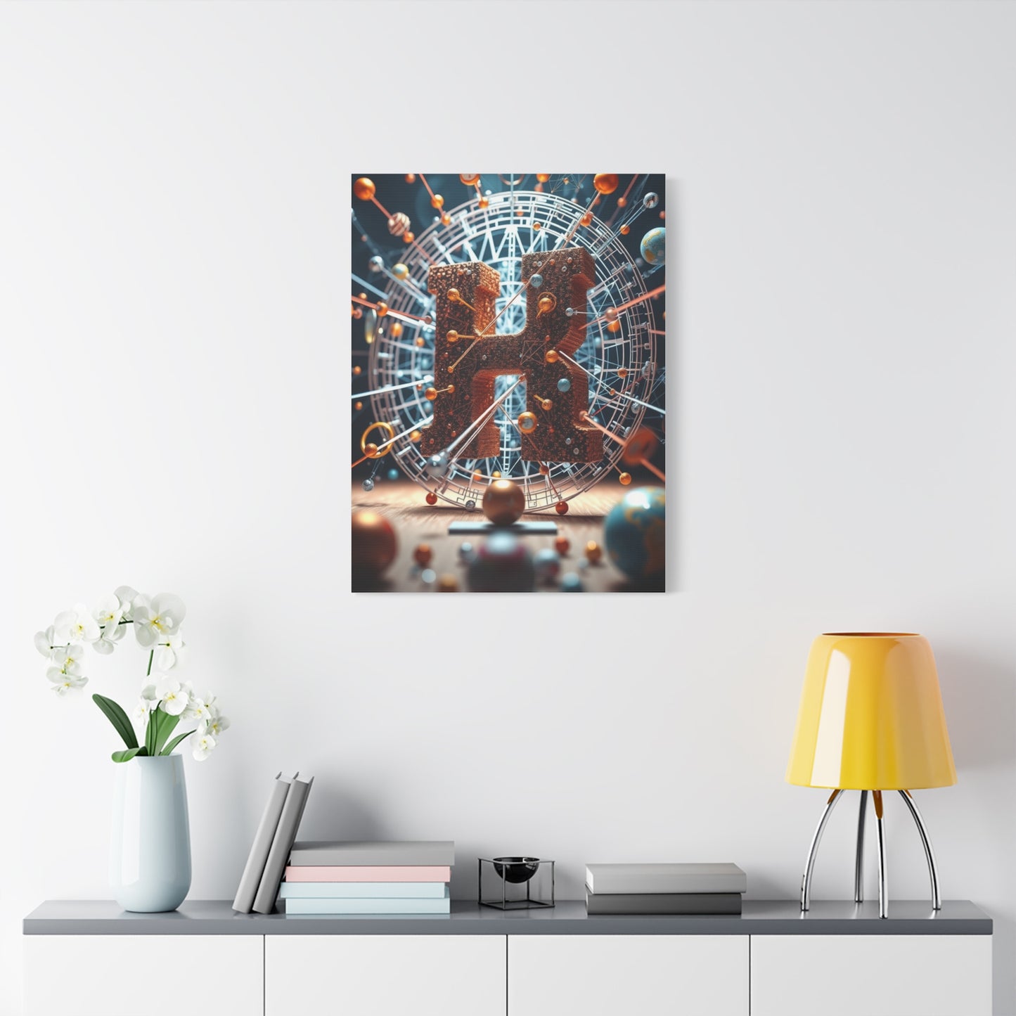 Elite Mathematics Art Vision Wall Art & Canvas Print