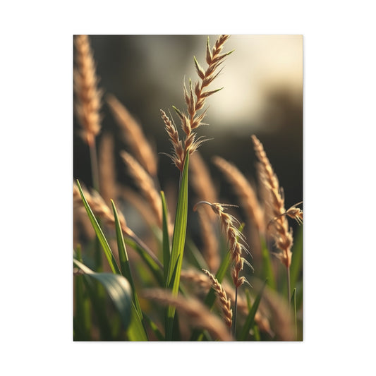 Emerald Serenity Masterpiece Wall Art & Canvas Print