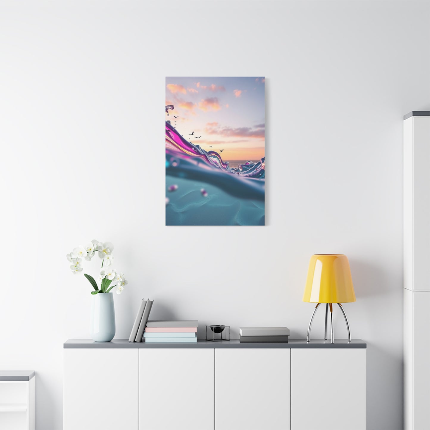 Radiant Nautical Splendor Wall Art & Canvas Print