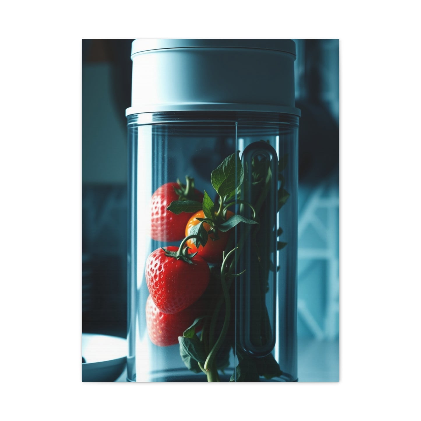 Culinary Symphony Canvas Wall Art & Canvas Print