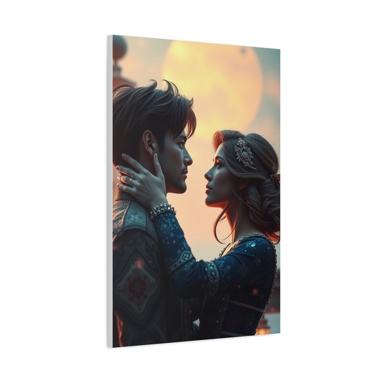 Intimate Whispers Canvas Wall Art & Canvas Print