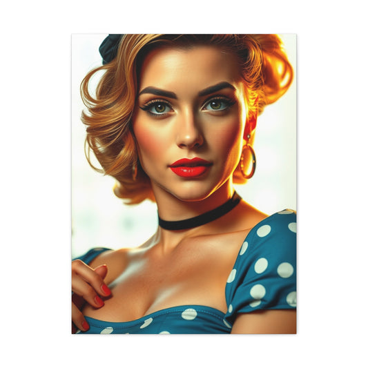 Vision Pin-Ups Art Art Wall Art & Canvas Print
