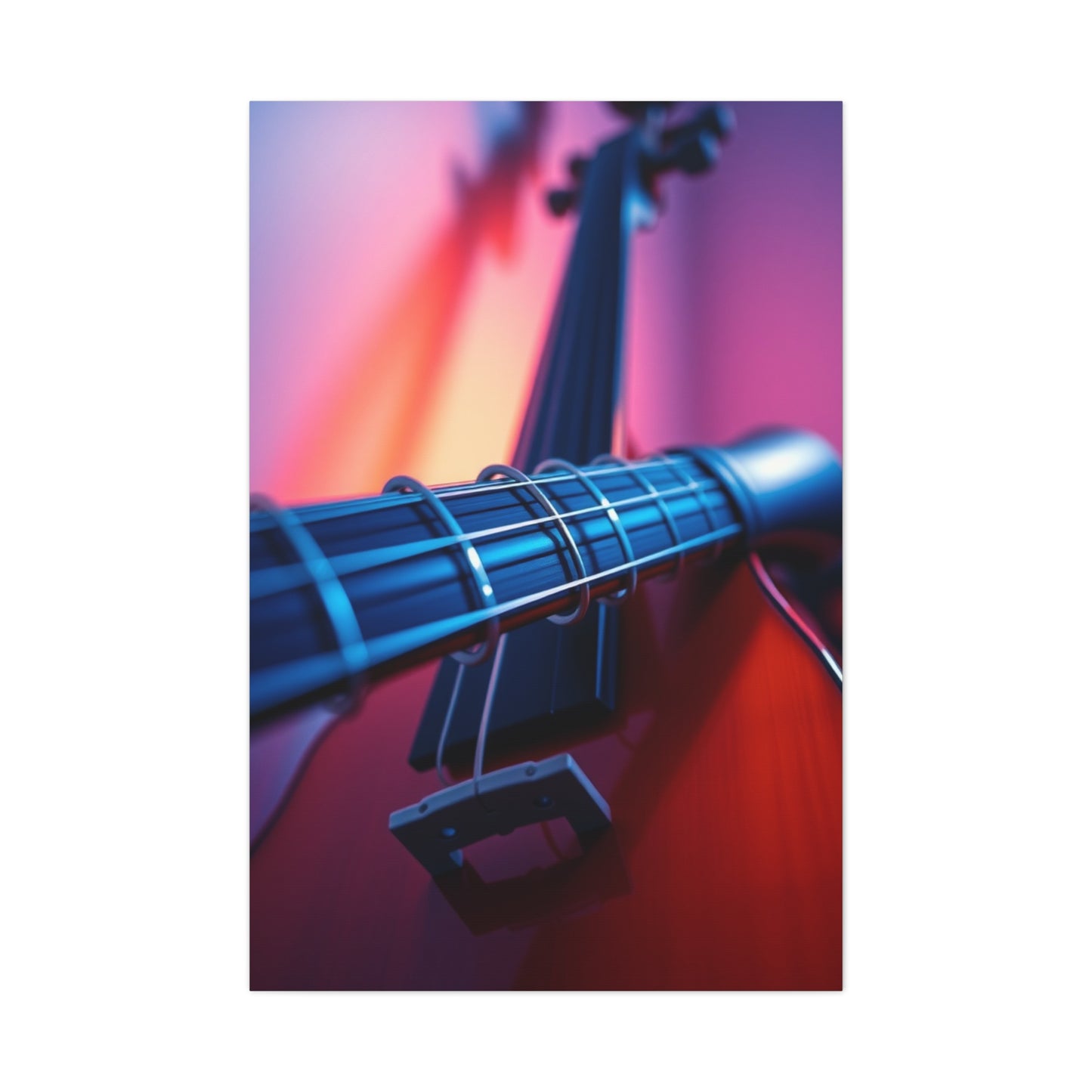 Blue Music Art Supreme Gallery Wall Art & Canvas Print