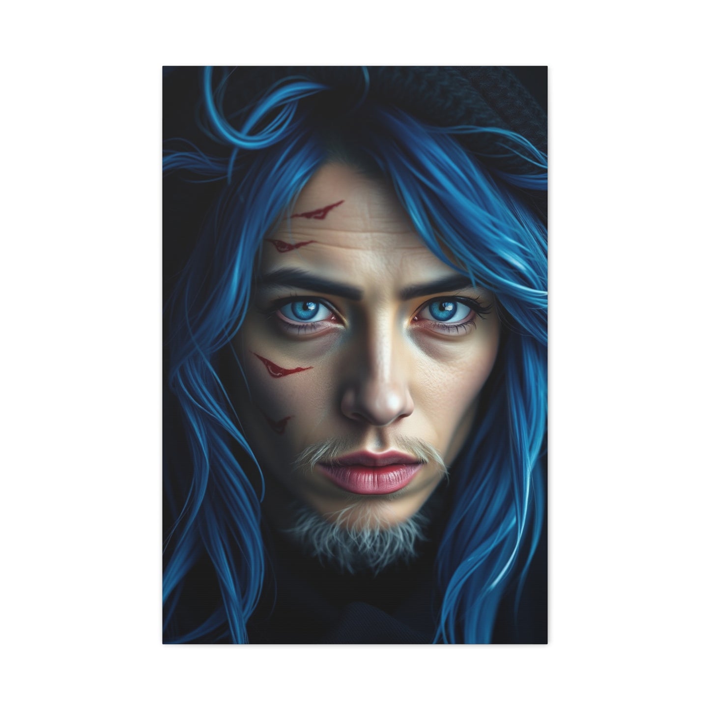 Indigo Dreams Masterpiece Wall Art & Canvas Print