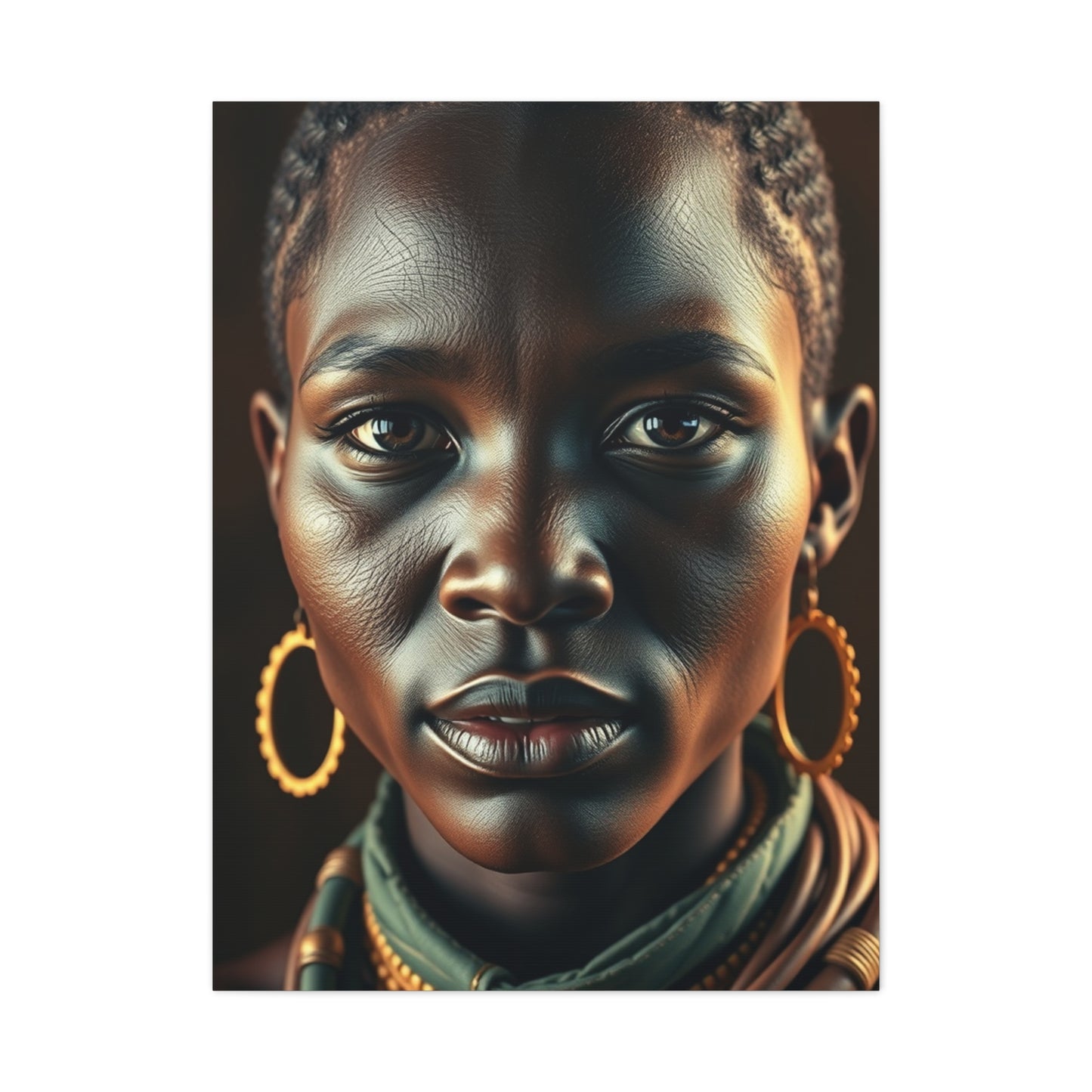 Africa Art Refined Canvas Wall Art & Canvas Print