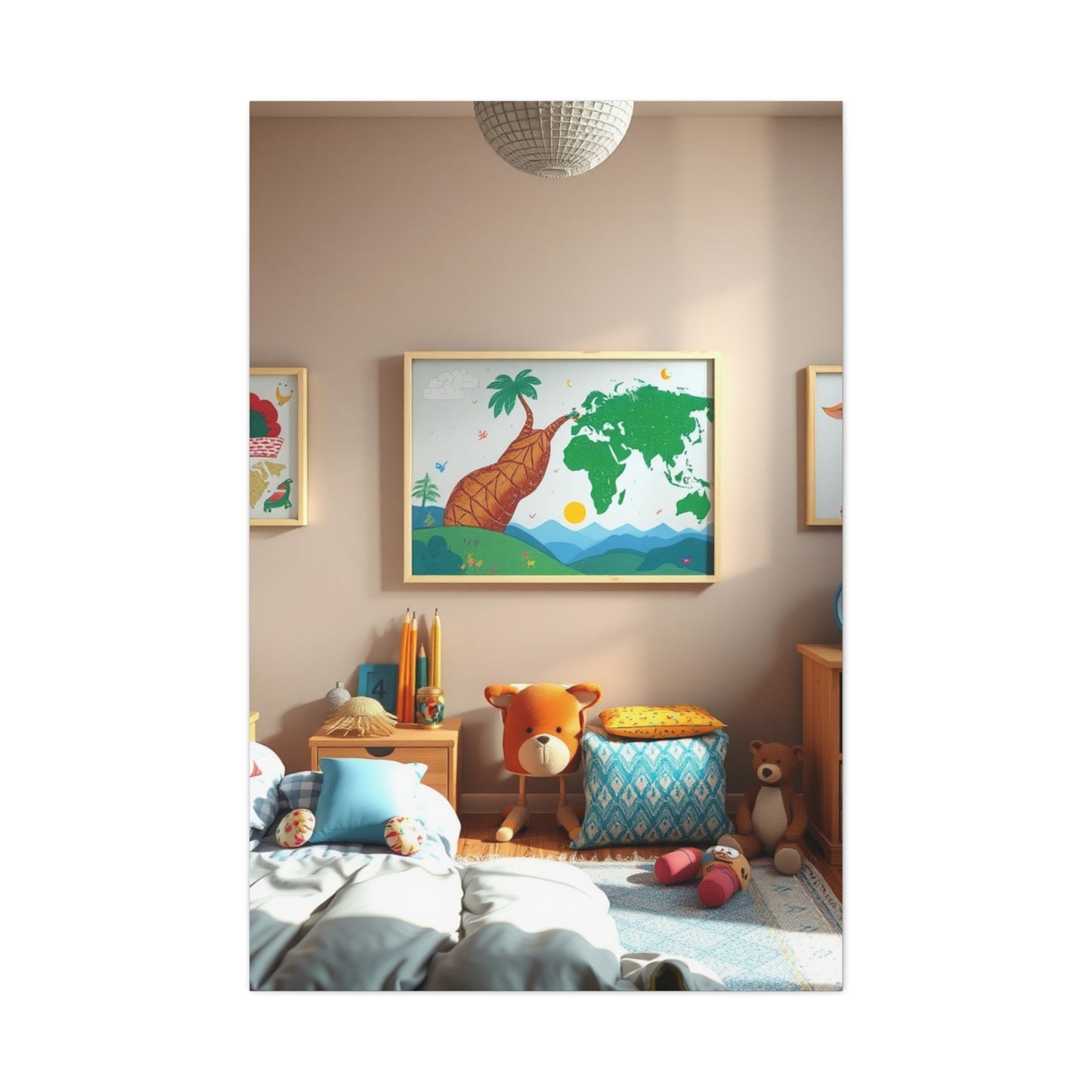 Cherubic Haven Artistry Wall Art & Canvas Print