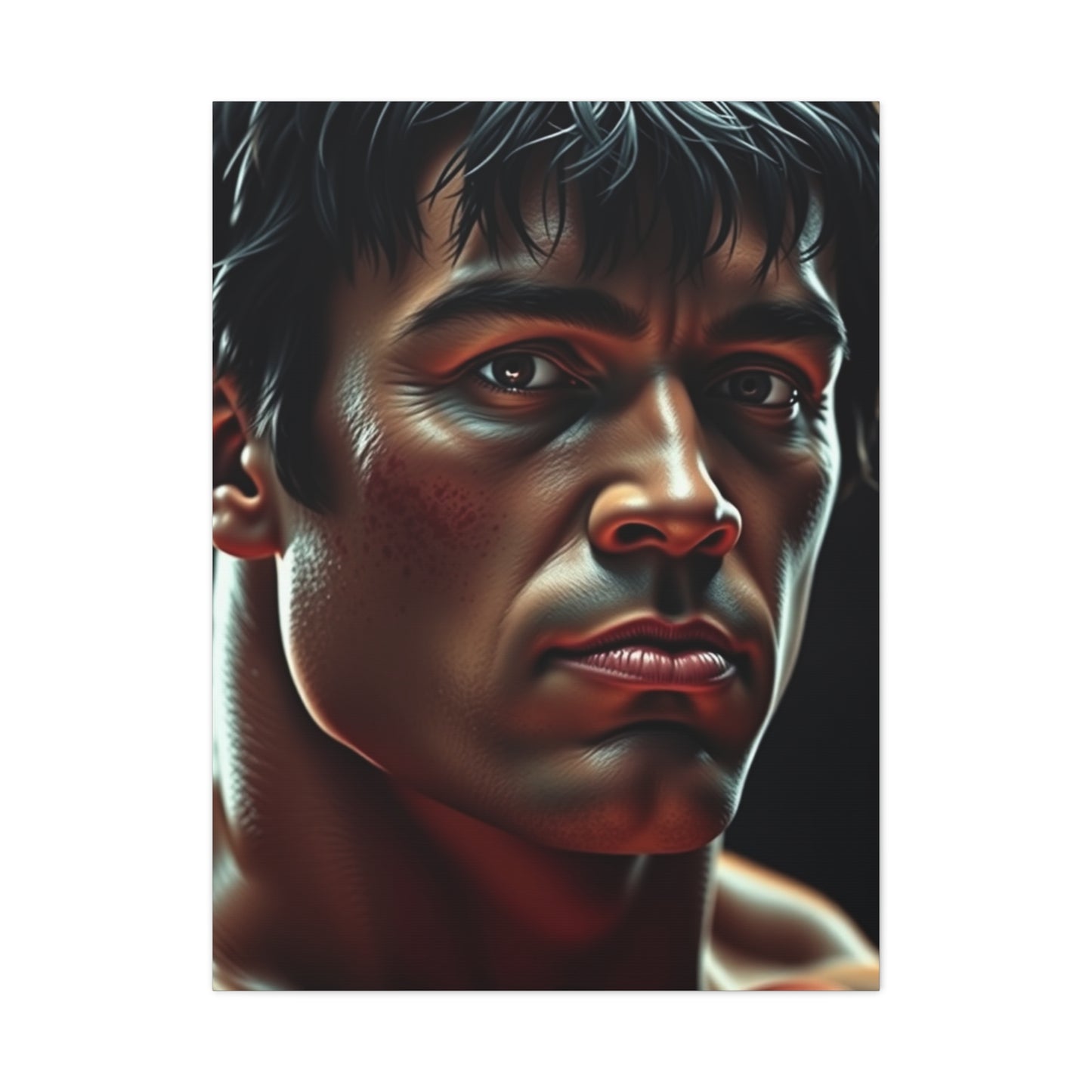 Supreme Rocky Balboa Art Collection Wall Art & Canvas Print