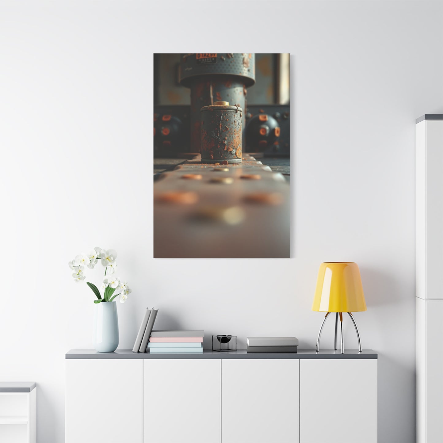 Oxidized Elegance Canvas Wall Art & Canvas Print