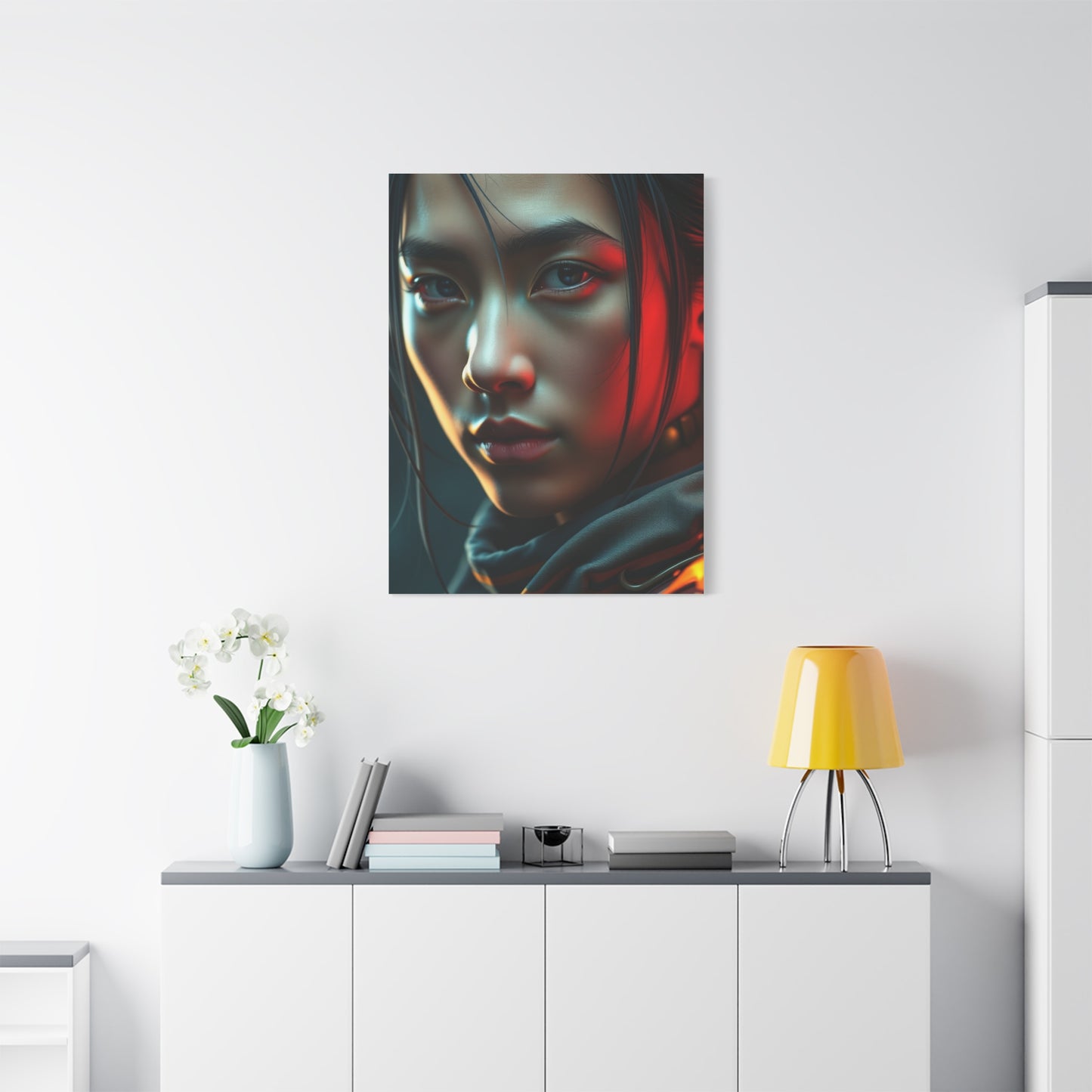 Vision Zenja Gammer Art Art Wall Art & Canvas Print