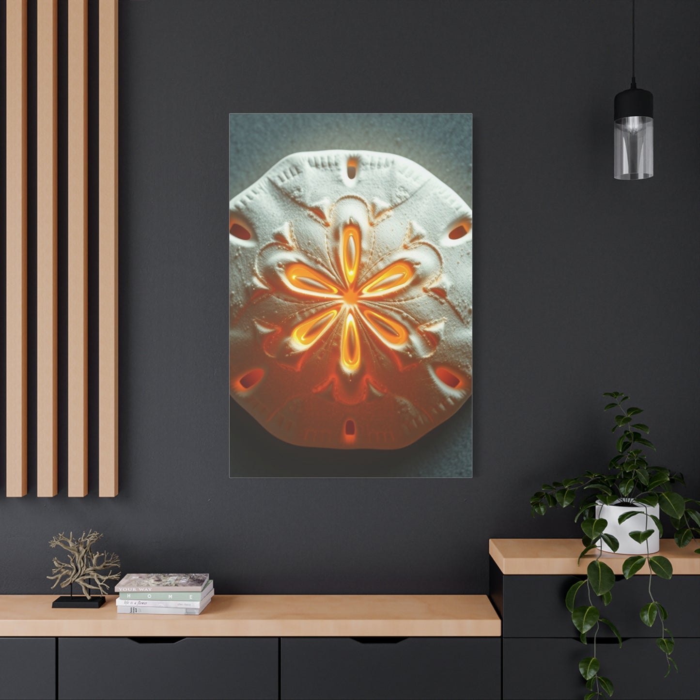 Elite Sand Dollar Art Vision Wall Art & Canvas Print