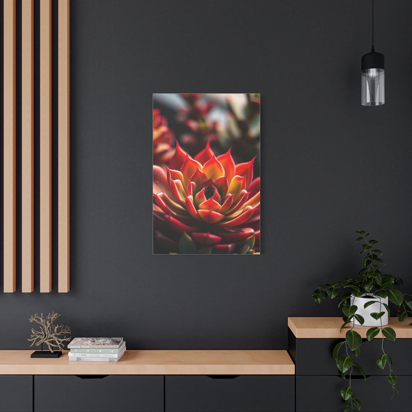 Masterpiece Succulent Art Vision Wall Art & Canvas Print