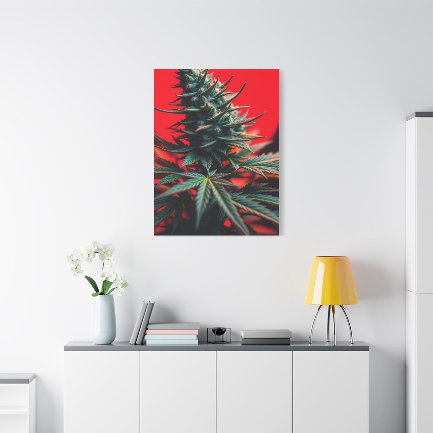 Botanic Majesty Panel Wall Art & Canvas Print