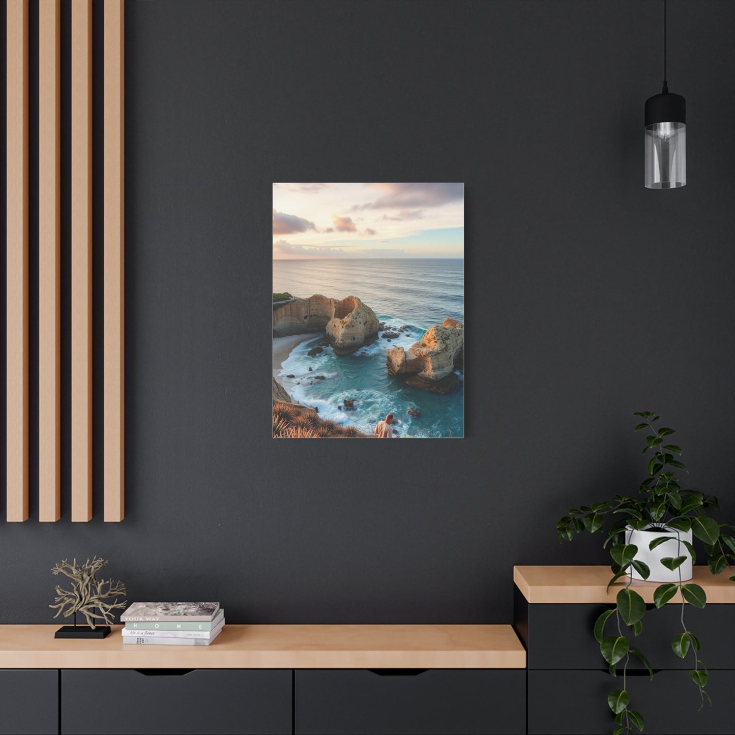 Seaside Serenity Artwork Wall Art & Canvas Print