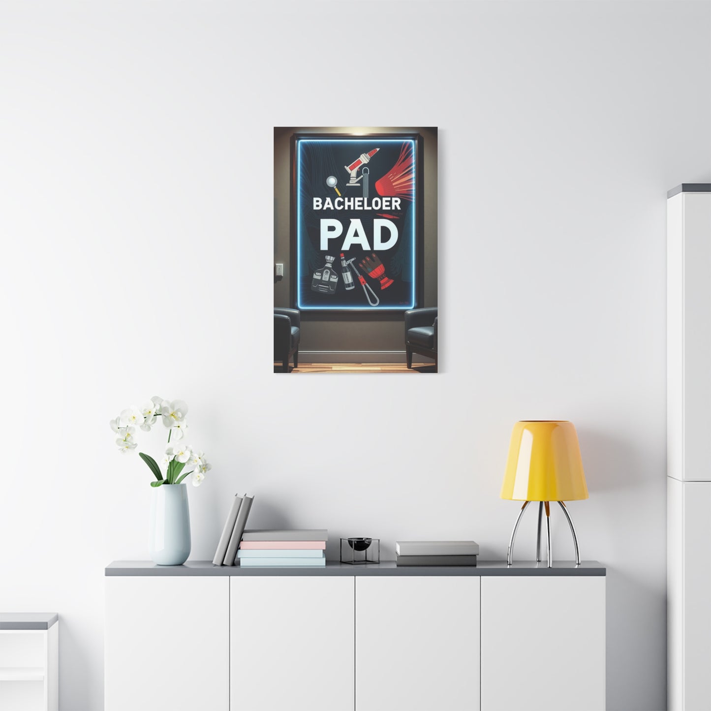 Supreme Bachelor Pad Art Collection Wall Art & Canvas Print