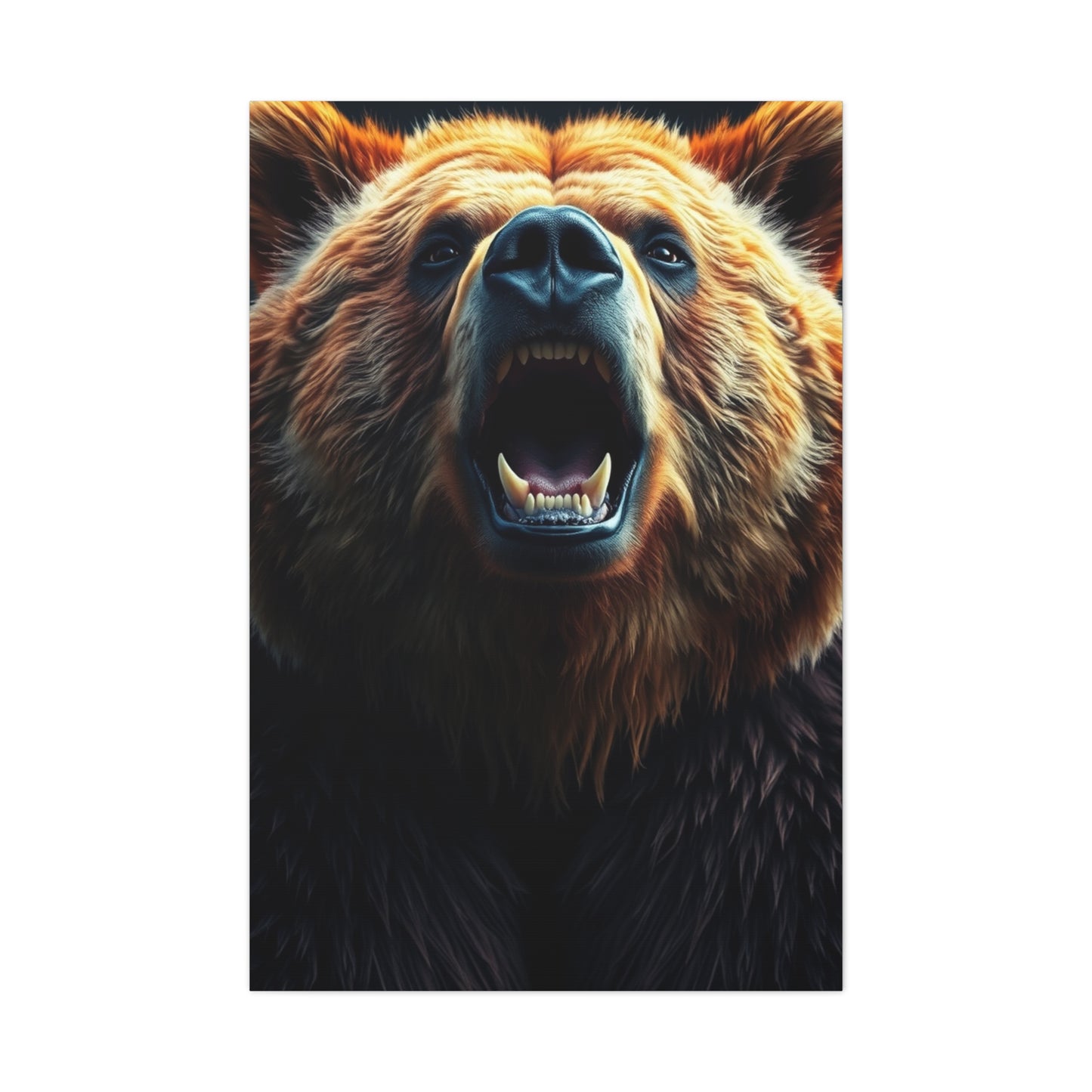 Opulent Ursidae Art Collection Wall Art & Canvas Print