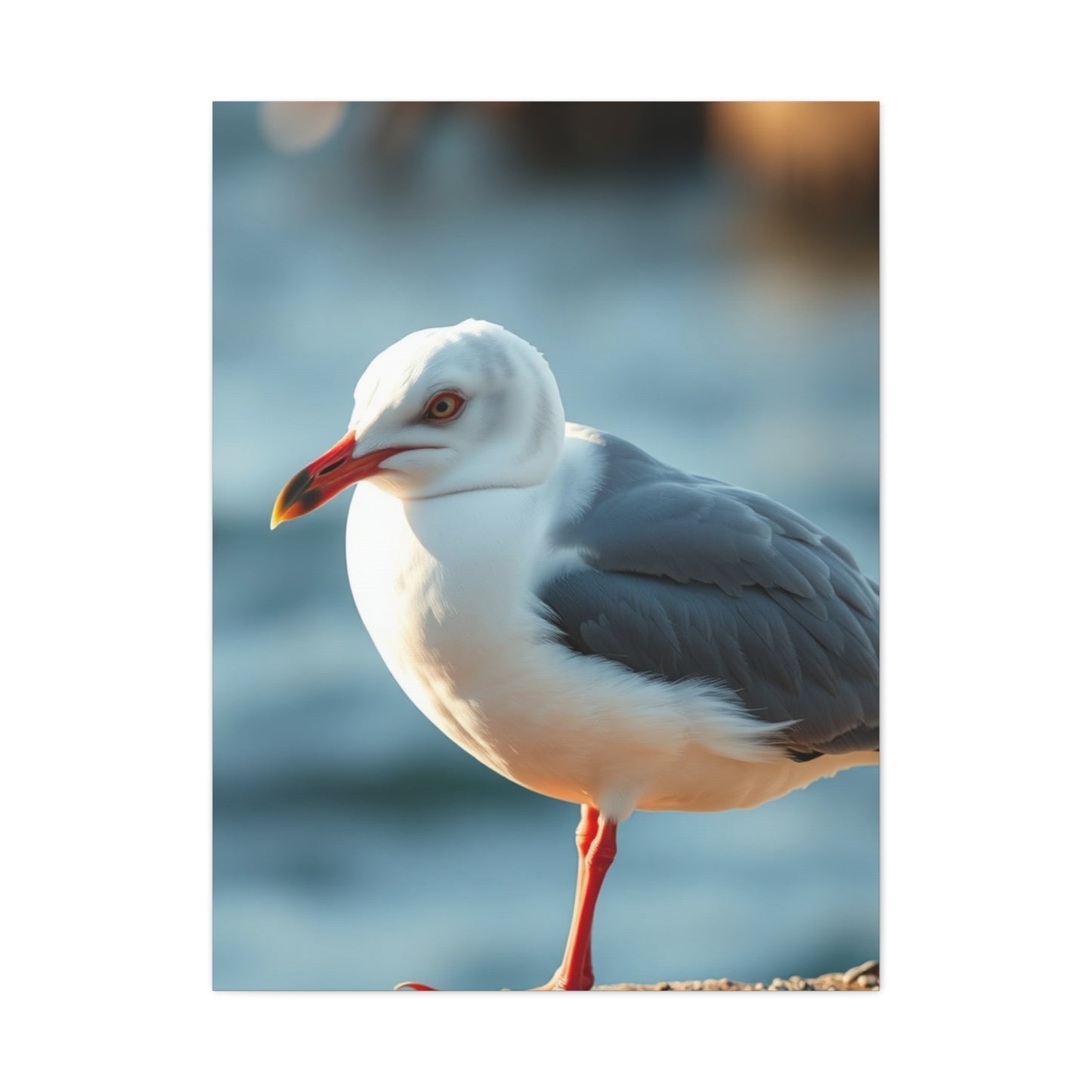 Supreme Sea Gull Art Collection Wall Art & Canvas Print