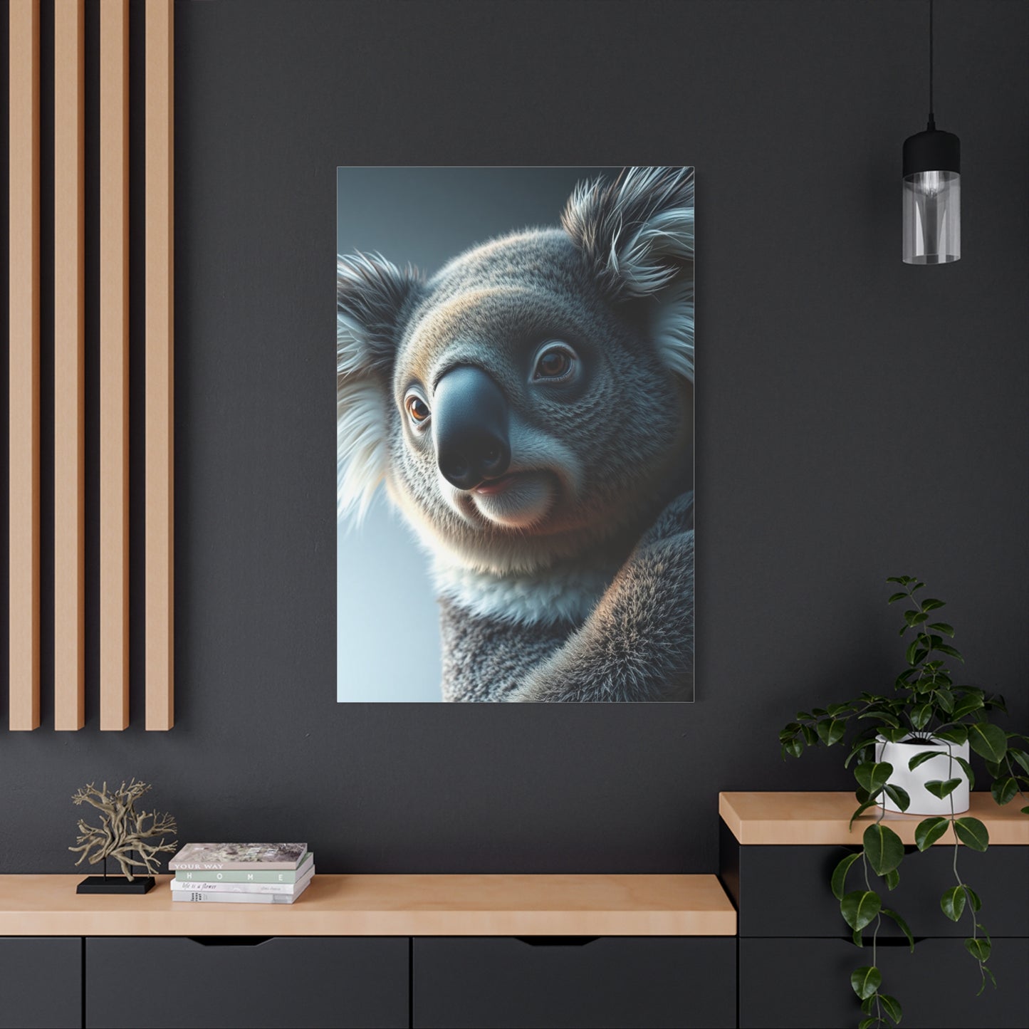 Masterpiece Koala Art Vision Wall Art & Canvas Print