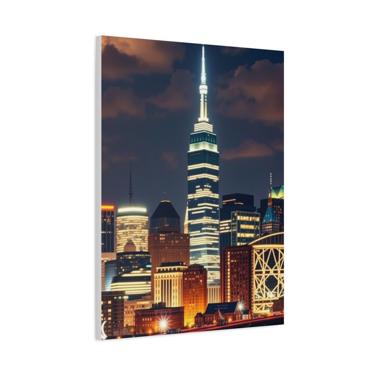 Elite NYC Skyline Art Vision Wall Art & Canvas Print