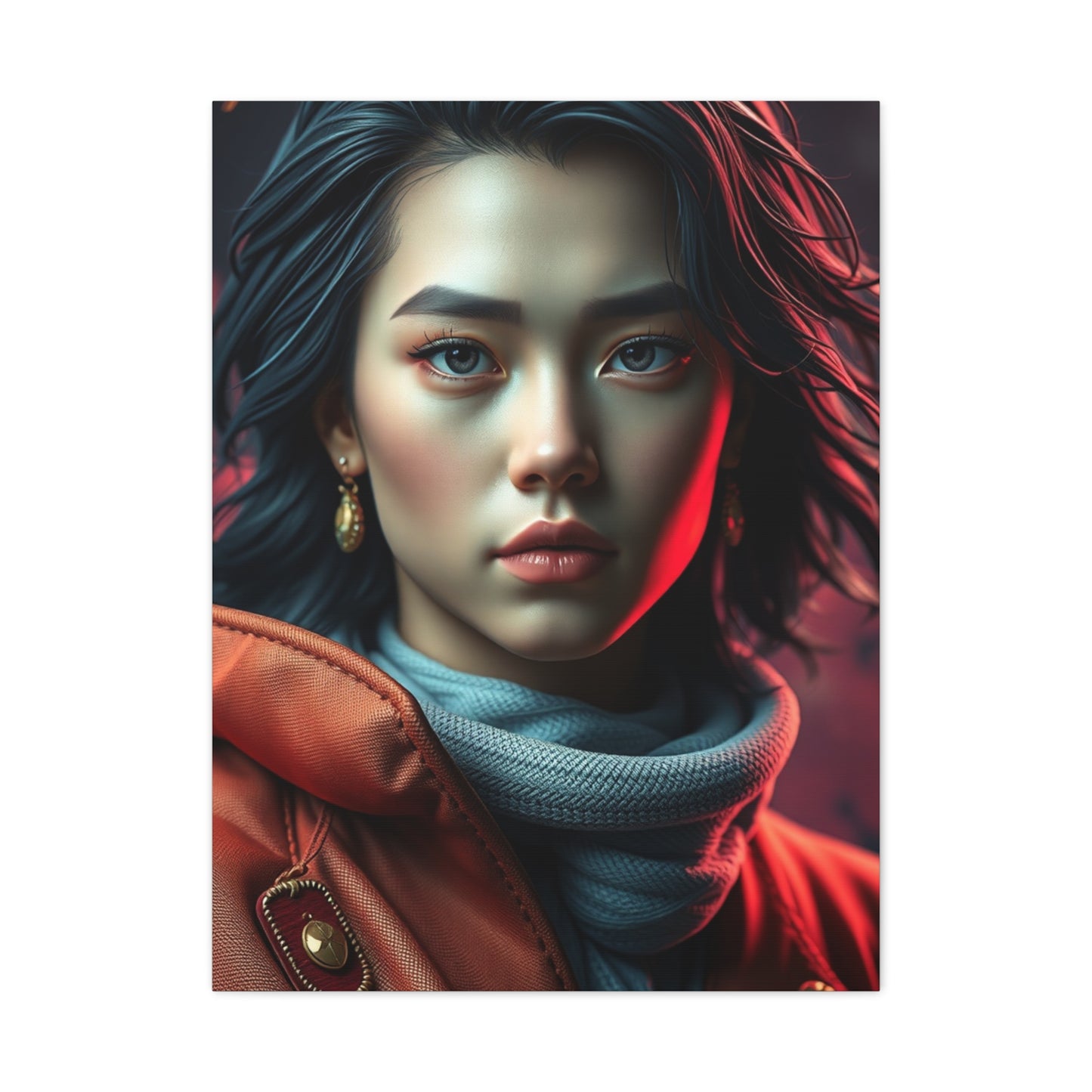 Opulent Pixel Masterpiece Wall Art & Canvas Print