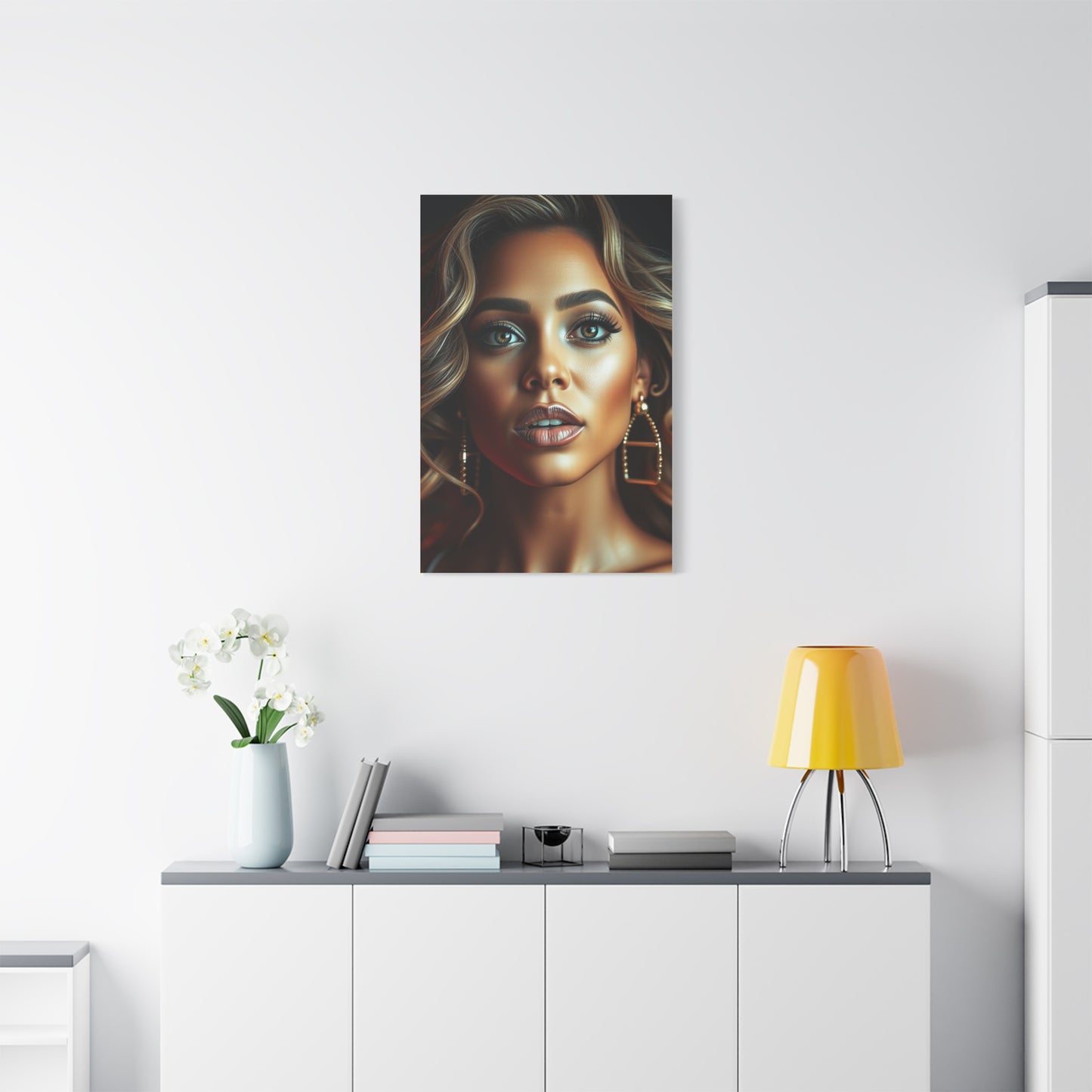 Supreme Beyonce Art Collection Wall Art & Canvas Print