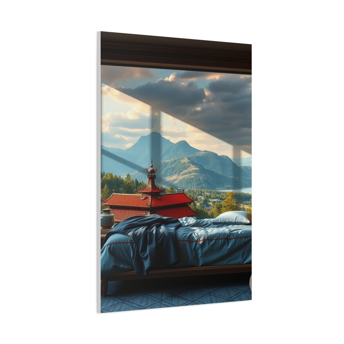 Masterpiece Scenic Nature Bedroom Art Vision Wall Art & Canvas Print