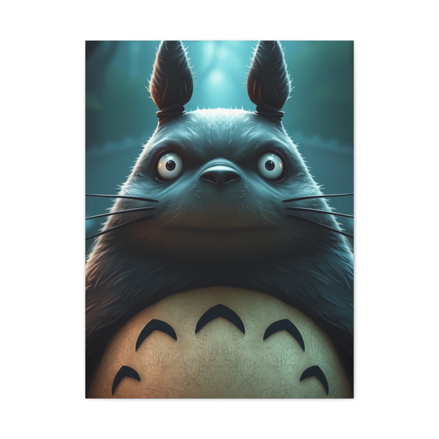 Totoro Art Refined Canvas Wall Art & Canvas Print