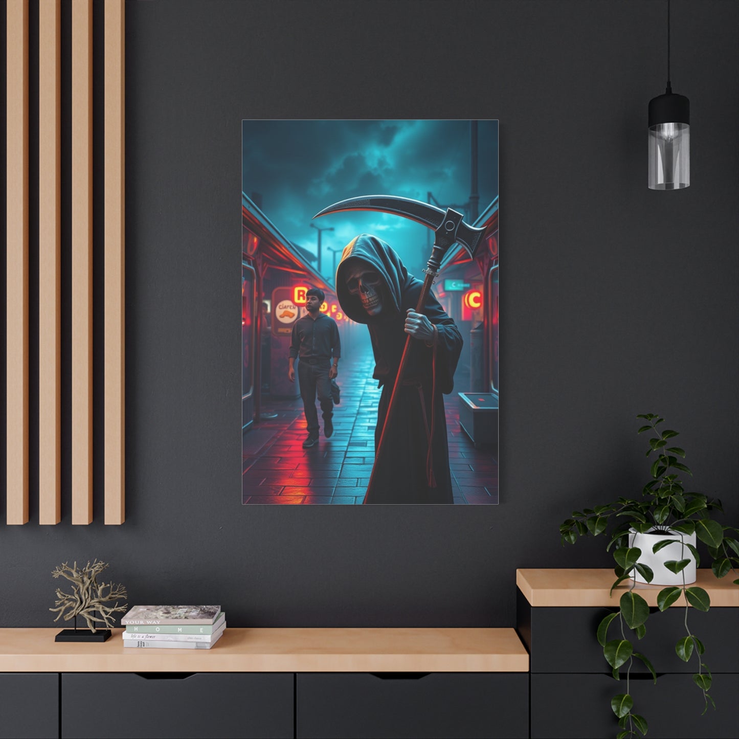 Phantom Walk Elegance Wall Art & Canvas Print