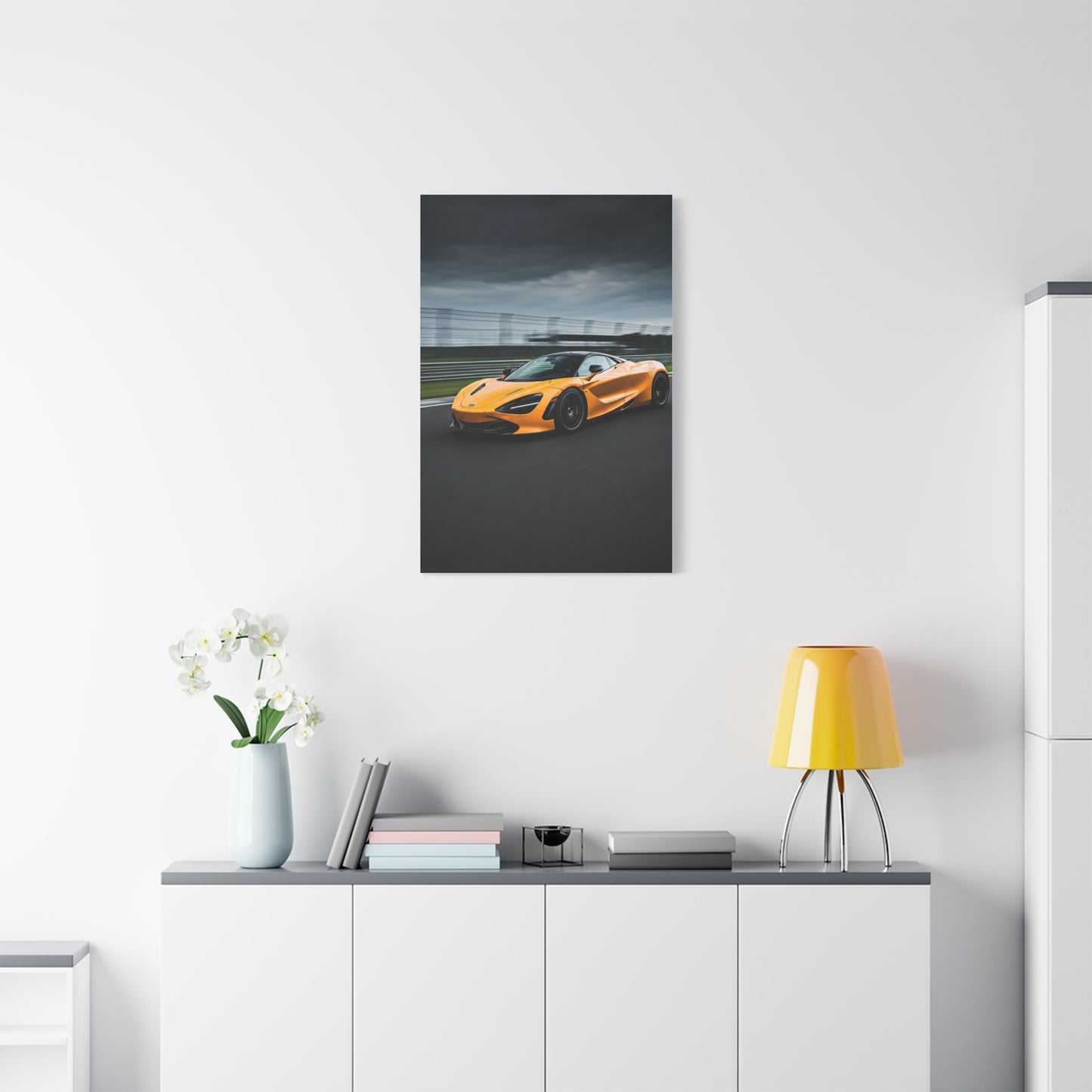 McLaren 720S Track Performance Focus Wall Art & Canvas Prints