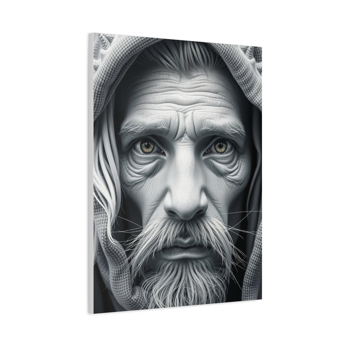 Collection Gray & White Art Art Wall Art & Canvas Print