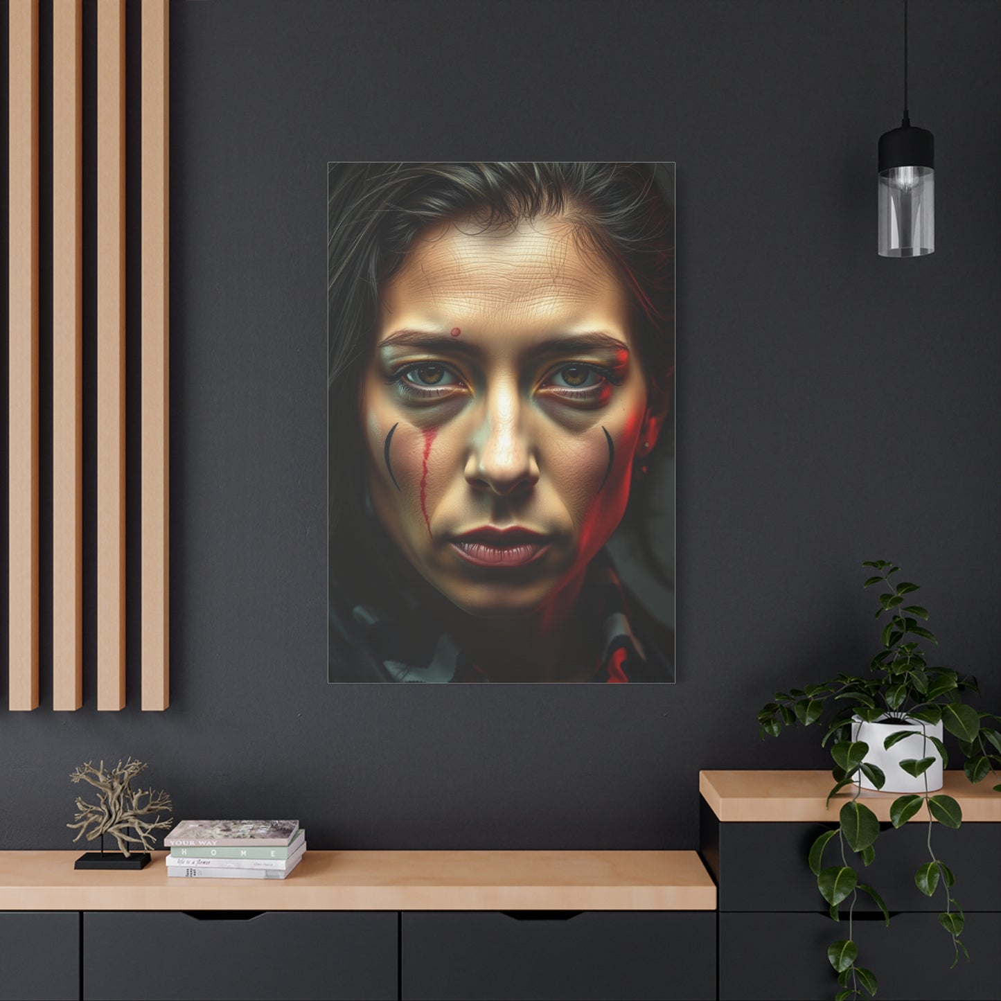 Elite Rebellious Art Vision Wall Art & Canvas Print