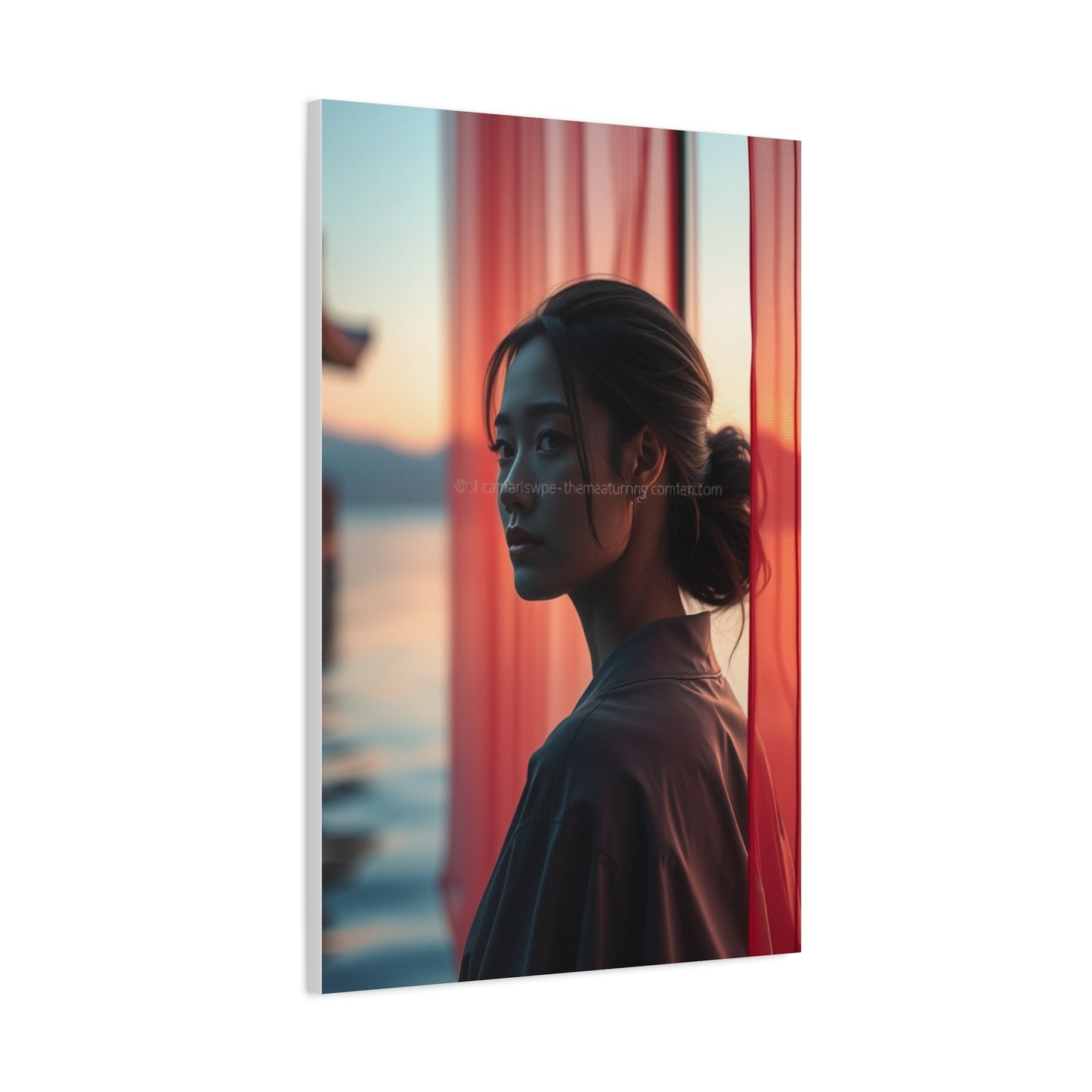 Dreamlike Serenity Mural Wall Art & Canvas Print