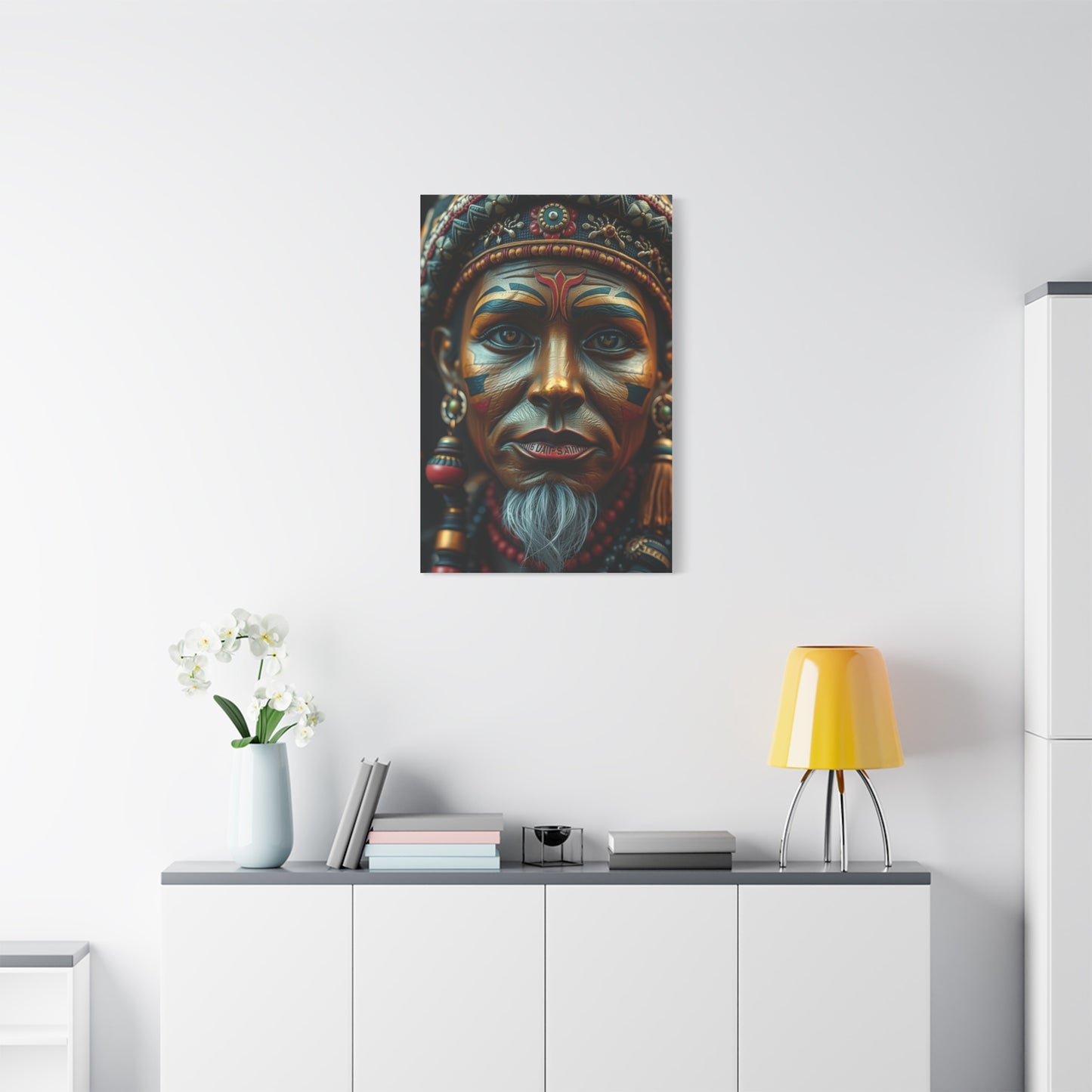Vision Folk Art Art Wall Art & Canvas Print