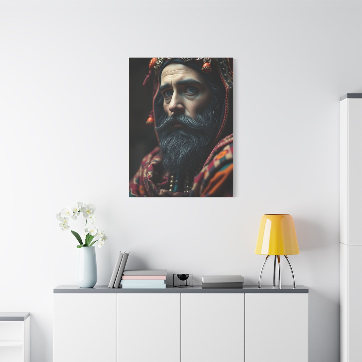 Avant-Garde Opulence Canvas Wall Art & Canvas Print